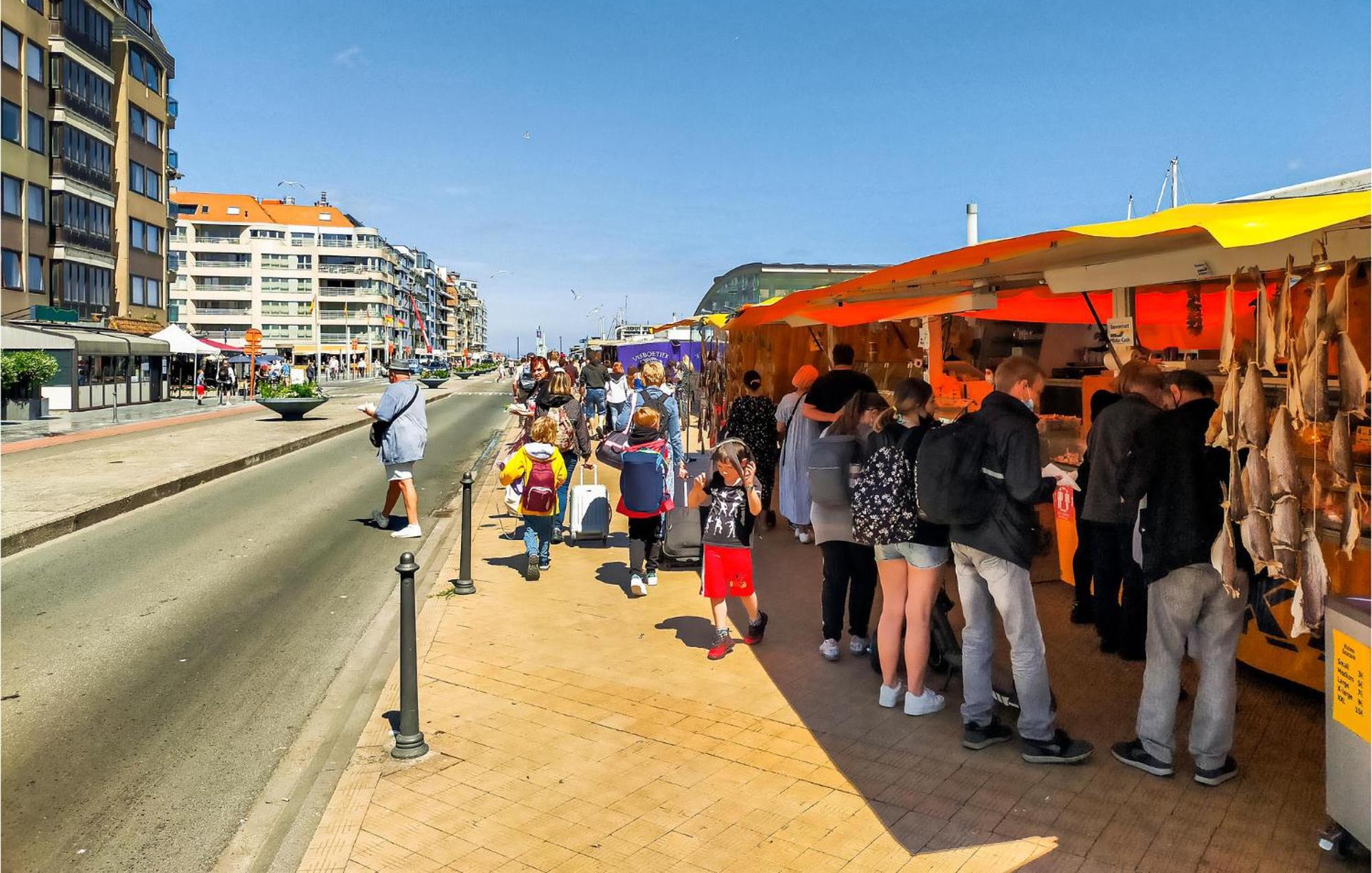 דירות אוסטנדה Residentie De Kateie Ref 15 מראה חיצוני תמונה